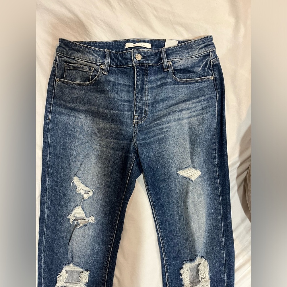 Eunina boyfriend jeans size 8